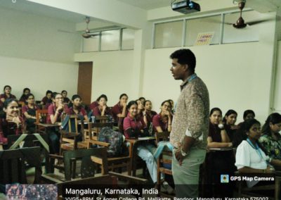 Workshop on Stress free Leadership and Unlocking Global Opportunities