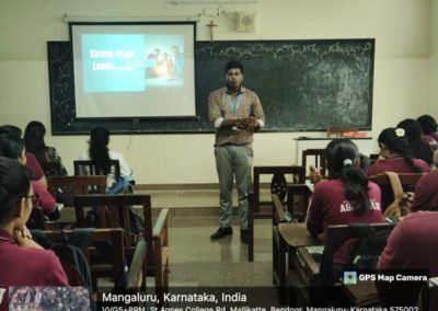 Workshop on Stress free Leadership and Unlocking Global Opportunities