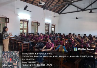 Workshop on Stress free Leadership and Unlocking Global Opportunities