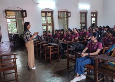 Workshop on Stress free Leadership and Unlocking Global Opportunities