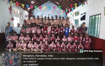 Extension activity – Workshop on Life Skills conducted by SACSA