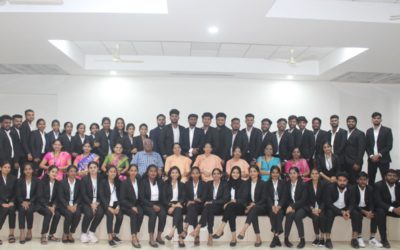 Farewell celebration for the outgoing MBA & MCA students