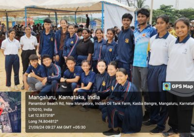 St. Agnes College celebrated Swachh Bharath Diwas, 