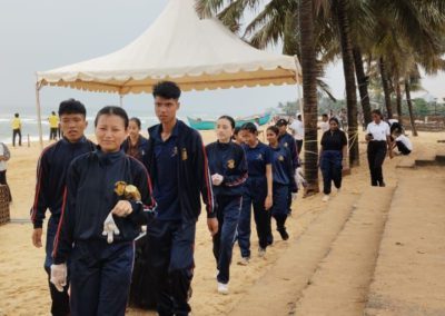 St. Agnes College celebrated Swachh Bharath Diwas, 