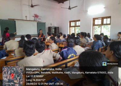 St. Agnes College celebrated Swachh Bharath Diwas, 