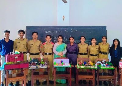 St. Agnes College celebrated Swachh Bharath Diwas, 