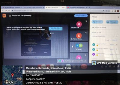 Webinar Held on Constitution Day