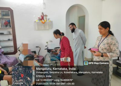 Old Age Home visit