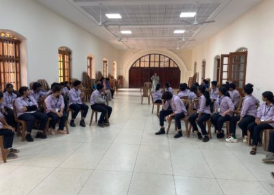 Report on Capacity Building Programme on “Reinforcing Teams with Dynamics”