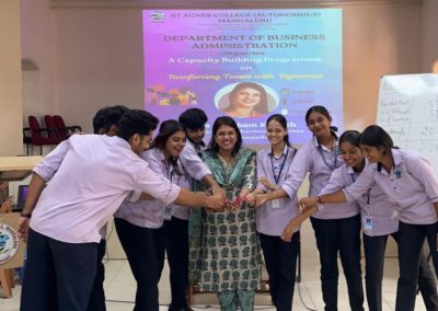 Report on Capacity Building Programme on “Reinforcing Teams with Dynamics”