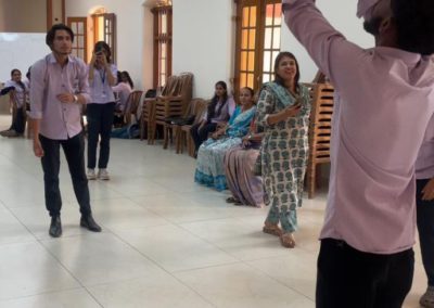 Report on Capacity Building Programme on “Reinforcing Teams with Dynamics”