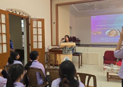 Report on Capacity Building Programme on “Reinforcing Teams with Dynamics”