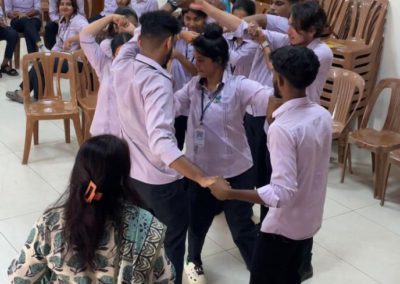 Report on Capacity Building Programme on “Reinforcing Teams with Dynamics”