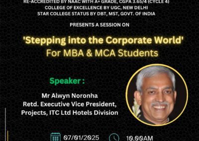 Stepping into Corporate World