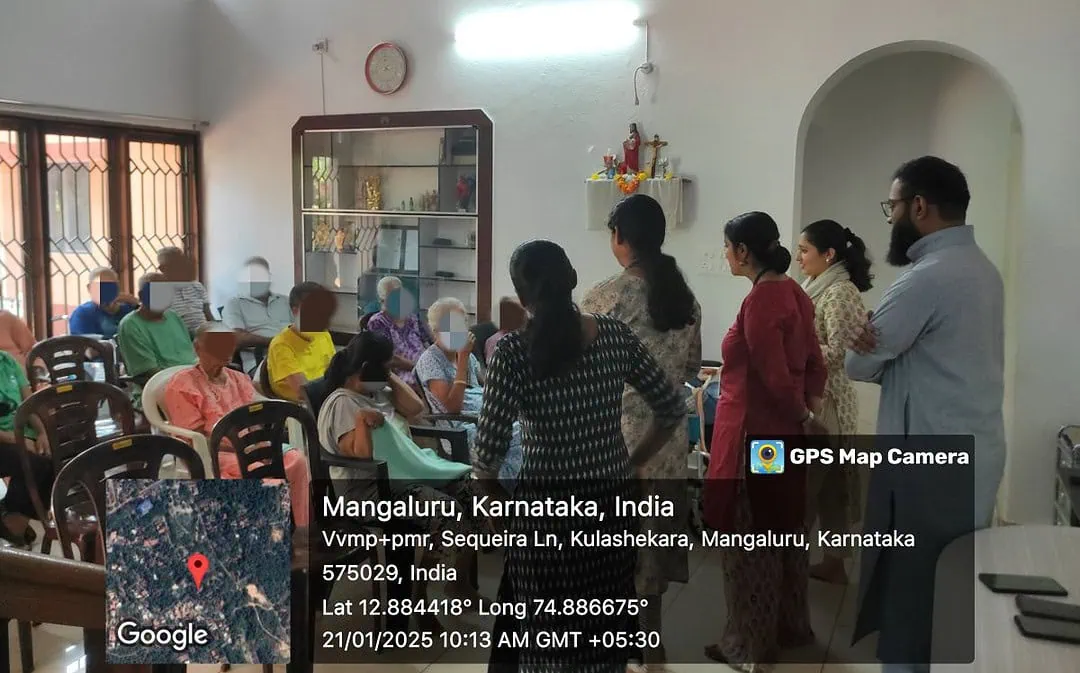 Old Age Home visit