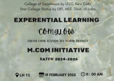COMGLOW: Sustainable Candle Making activity
