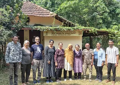 A Trip to Kanthavara Forest