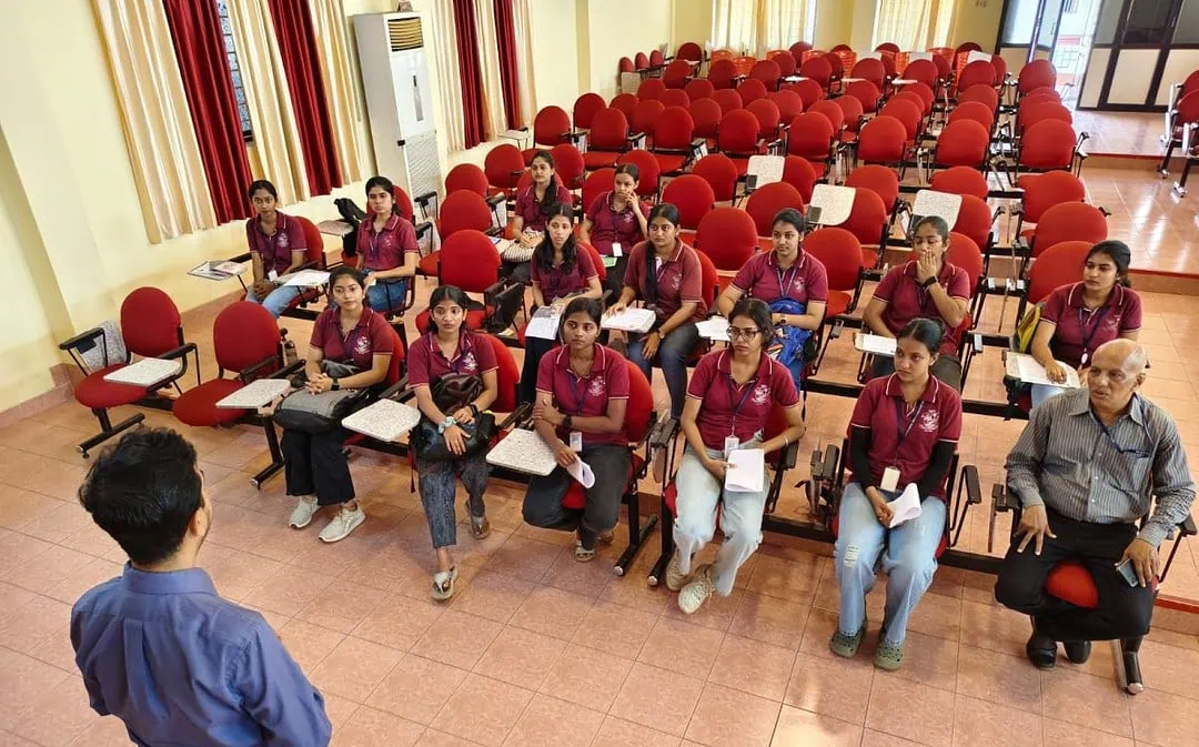 Placement Drive Conducted by GICE