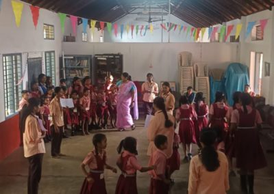 Extension activity St. Joseph higher primary school, Nanthoor Mangalore.