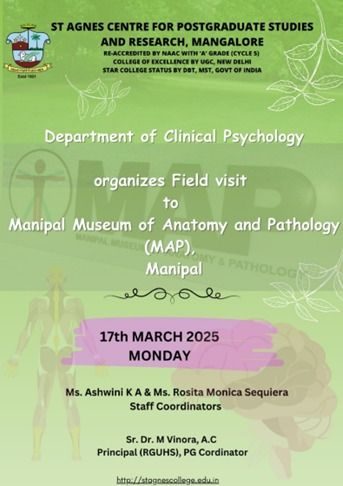 Manipal Museum of Anatomy & Pathology Visit Report