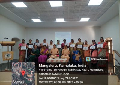 Valedictory of basic skills in counselling for teachers