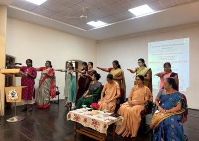 Valedictory of basic skills in counselling for teachers