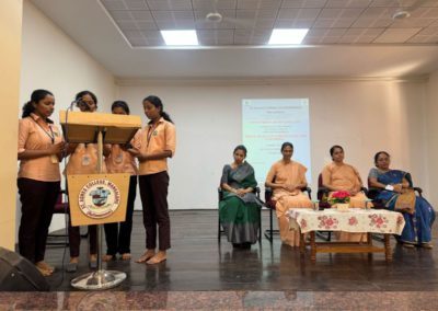 Valedictory of basic skills in counselling for teachers