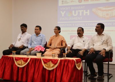 Viksit Bharat Youth Parliament Program
