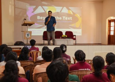 Workshop on 