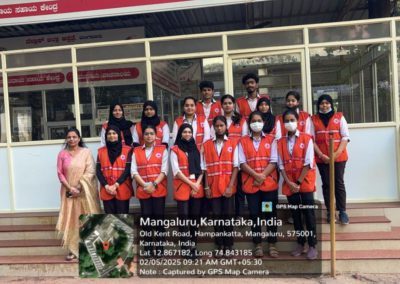 Youth Red Cross Internship – Wenlock District Hospital