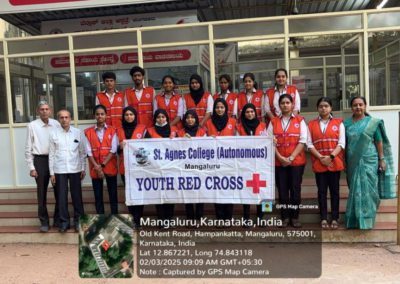 Youth Red Cross Internship – Wenlock District Hospital