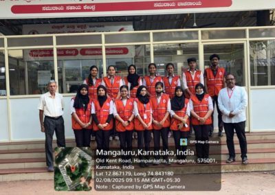Youth Red Cross Internship – Wenlock District Hospital