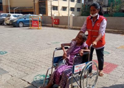 Youth Red Cross Internship – Wenlock District Hospital