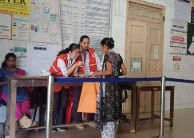Youth Red Cross Internship – Wenlock District Hospital