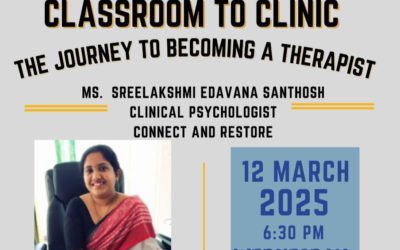 Alumni Engagement Event – “Classroom to Clinic: The Journey to Becoming a Therapist”