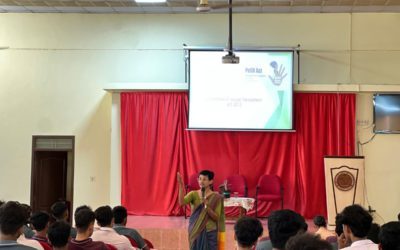 An awareness programme on POSH Act and Anti-Ragging