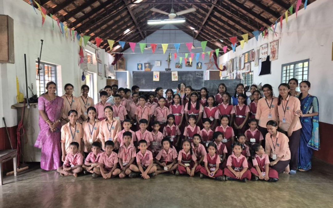 Extension activity St. Joseph higher primary school, Nanthoor Mangalore.