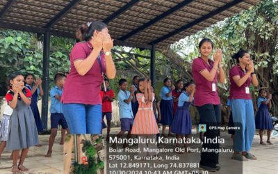 Rhythm and flow dance session