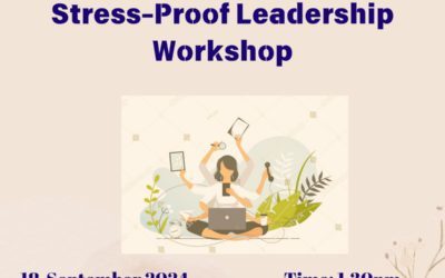 Stress-Proof Leadership Workshop