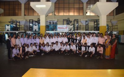 Hands-on Experience in Newspaper Production at Vijayavani Printing Press