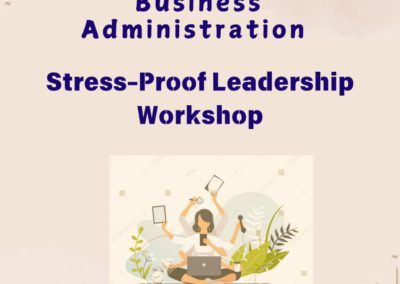 Stress-Proof Leadership Workshop