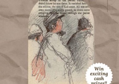 Bookish Strokes- A National Level Online Writing and Illustration Competition