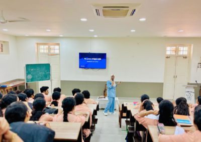 Career Path Exploration Based on Learning Digital Skills