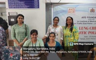Community Service Celebrating Daan Utsav
