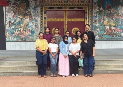 Educational Field Visit to Madikeri - PG English Department