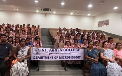 Extension activity – Department of Microbiology