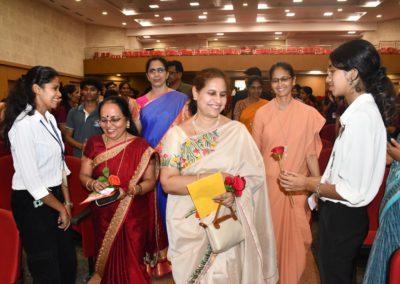 Farewell programme for the three retiring teachers