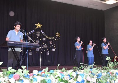 Farewell programme for the three retiring teachers