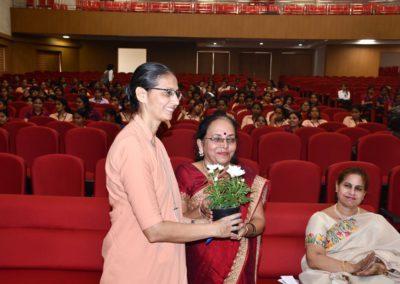 Farewell programme for the three retiring teachers