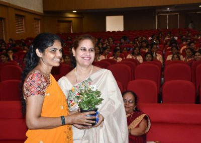 Farewell programme for the three retiring teachers